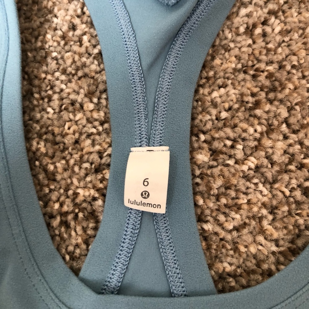Lululemon Cool Razorback Tank Top - Picture 3 of 4
